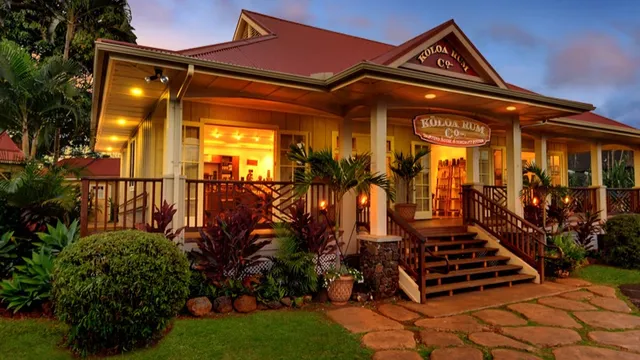 Kōloa Rum Company Store & Tasting Room