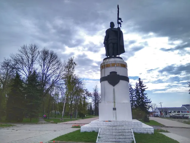 Monument to Alexander Nevsky