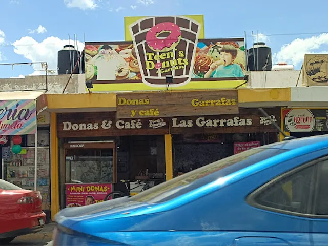 Teen's Donuts & garrafas