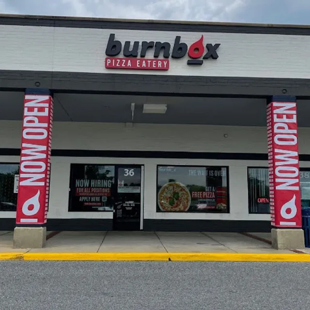 BurnBox Pizza