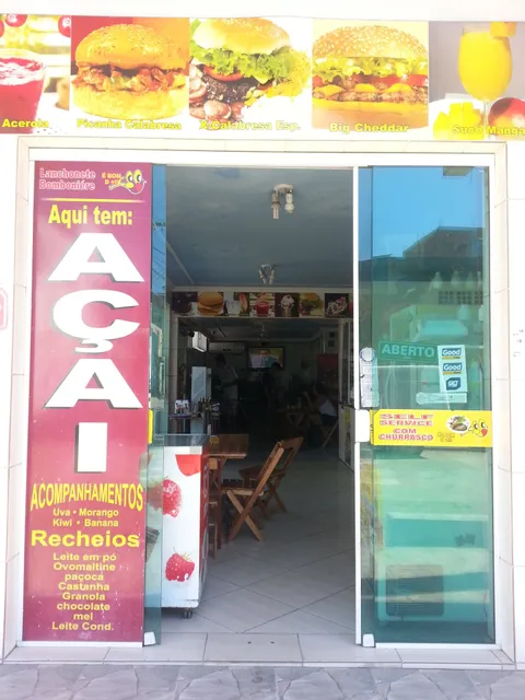 Lanchonete Bomboniére e Churrascaria