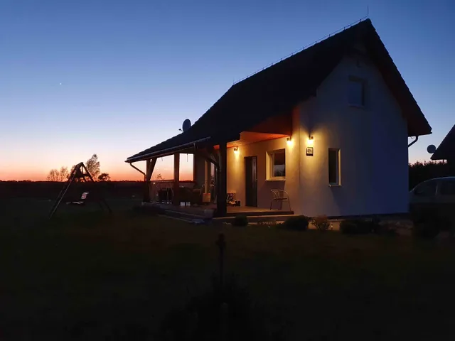 "MODRZEWIOWY ZAKĄTEK" - Dom nad morzem - Smołdziński Las