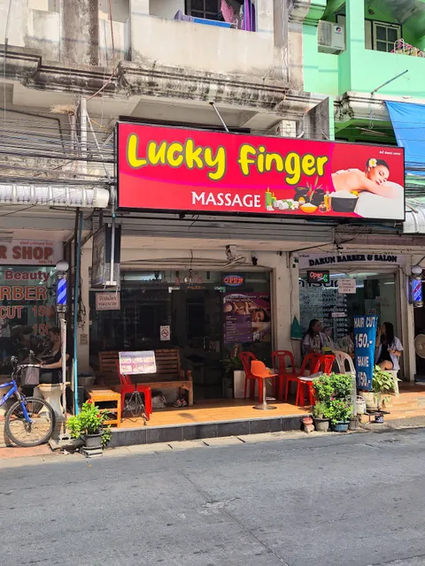 Lucky Finger Massage