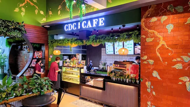 CDC 1028 Cafe