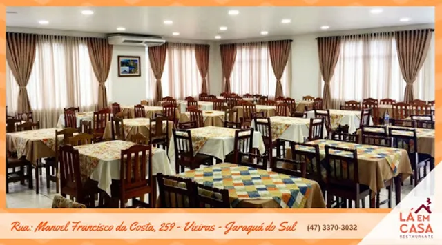 Restaurante La em Casa