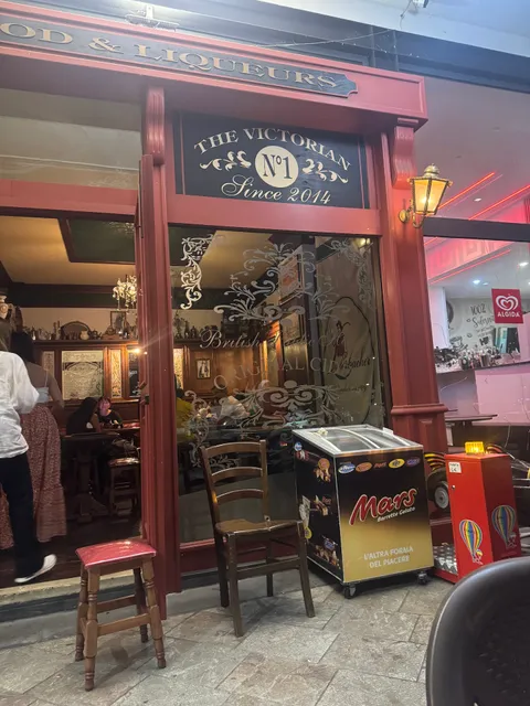 Prince David Victorian English Pub