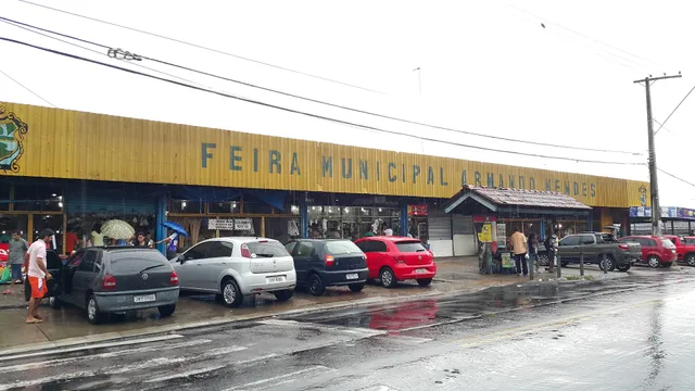 Feira Municipal Armando Mendes