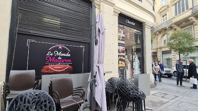 Le Monde du Macaron
