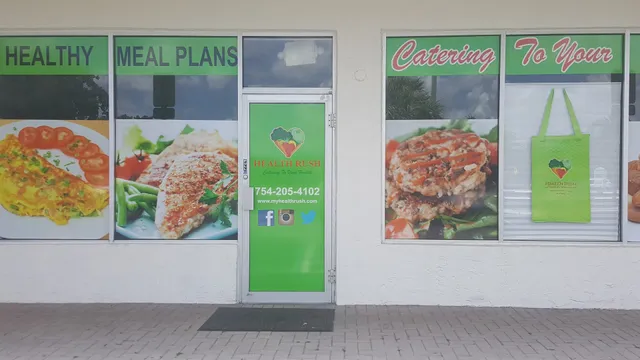 Health Rush Meal Plan Delivery