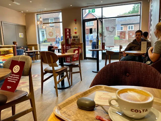 Costa Coffee - Bexley