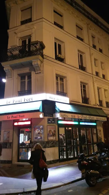 Café Brasserie Le Paul Fort