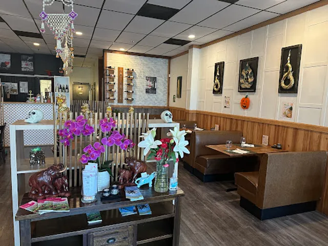 Thai Orchid restaurant (beach-kernan)