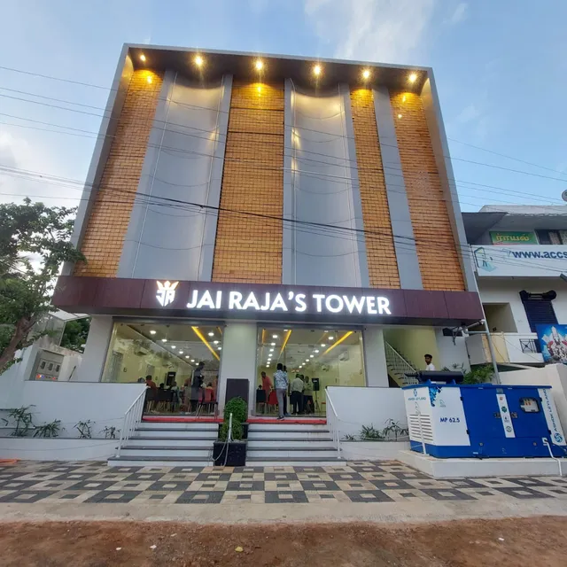 Jai Raja's Tower