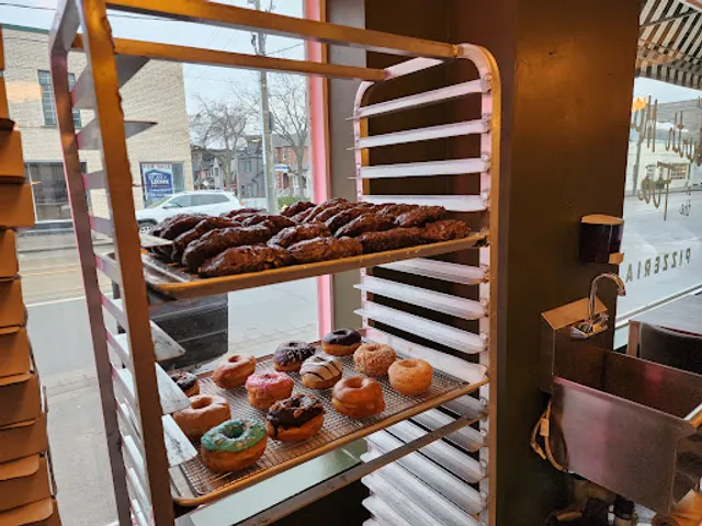 The Fourth Man in the Fire Pizzeria