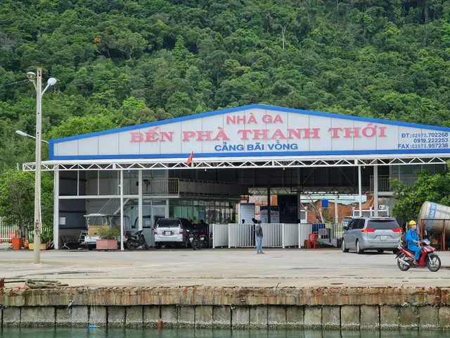 Ben Pha Thanh Thoi - Cang Bai Vong