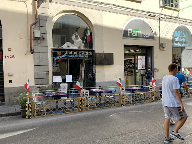 Mò Sì caffetteria alla vecchia maniera