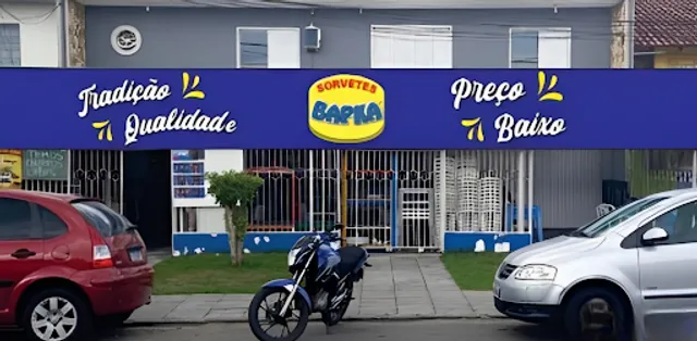 Bapka ice cream parlor