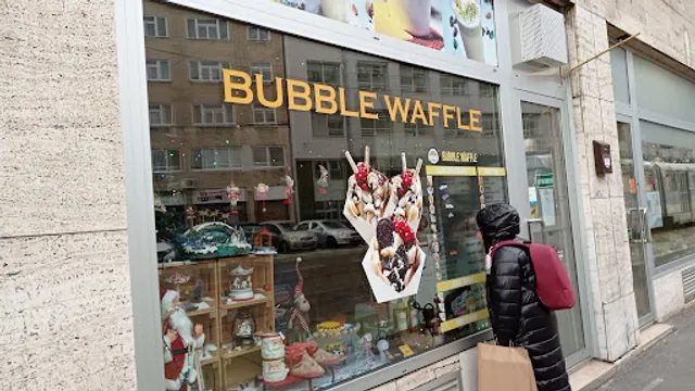 WAFFLE CITY - BUBBLE WAFFLE BRATISLAVA