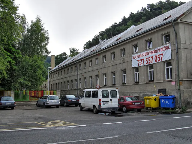 hostel Teplická