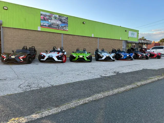 ON THE SPOT CAR AUDIO & WINDOW TINT & ALARM & REMOTE START/ VEHICLE VINYL WRAP