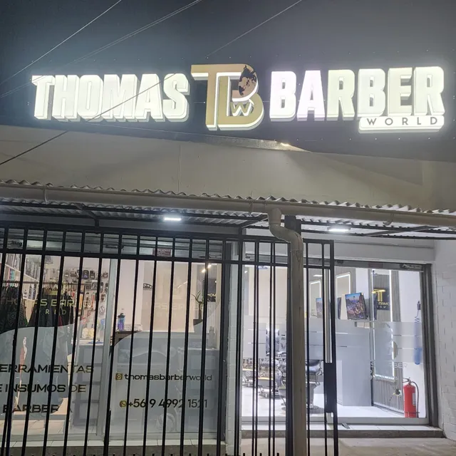 Thomas Barber World