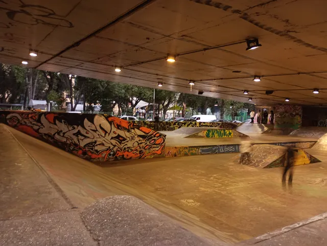 San Cosme skatepark