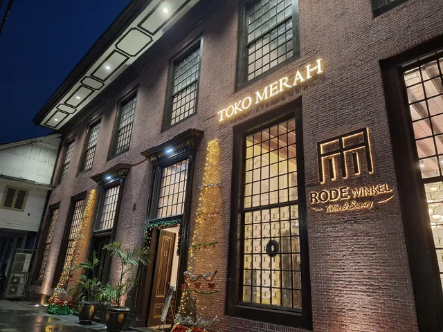 RODE WINKEL Coffee & Savoury