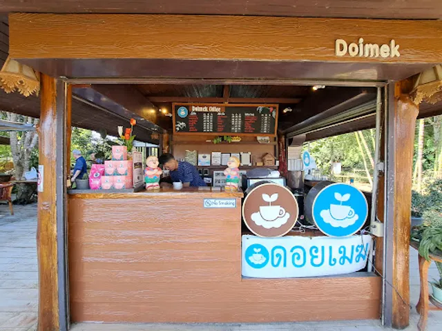 DoiMek Café | ร้านกาแฟดอยเมฆ