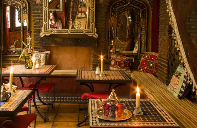 Tetería - Restaurante Kasbah Granada