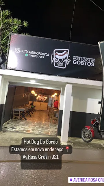 Hot dog do gordo