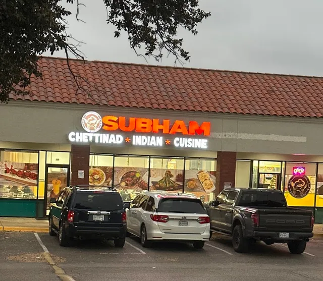 Subham Chettinad Grill Authentic Indian Cuisine & Bar