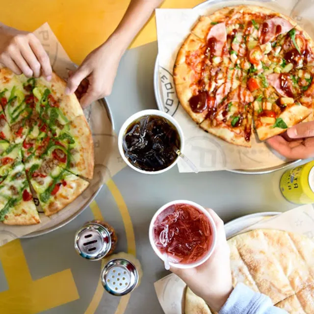 Pieology Pizzeria Chino