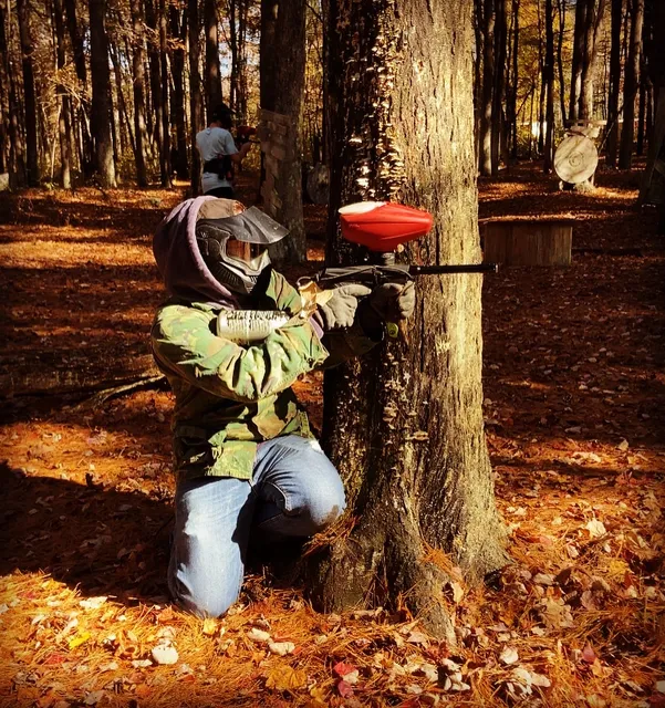 Action Games Paintball