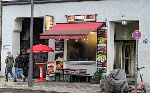 Yousef - Falafel, Halloumi & Schawarma