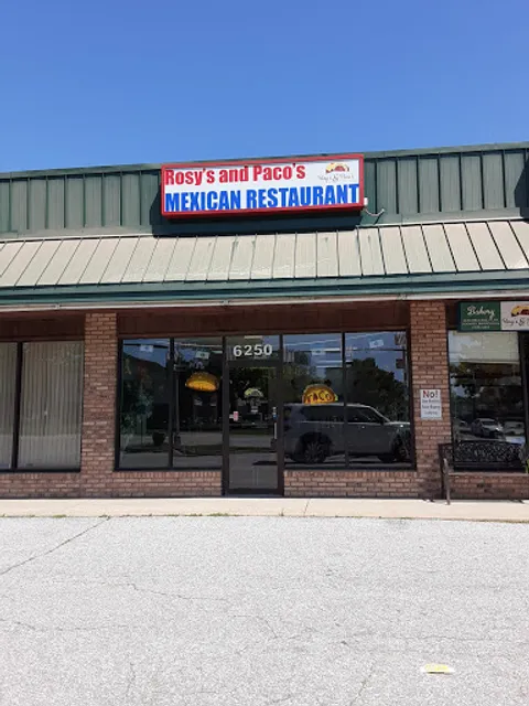 Rosy's Cakes And Paco's Tacos St Peters