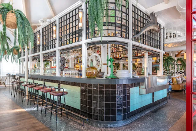 Lobito de Mar Marbella. El bar resalao de Dani García