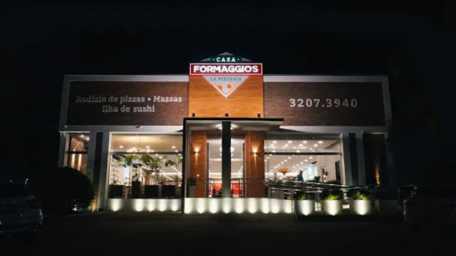 Casa Formaggio's La Pizzeria