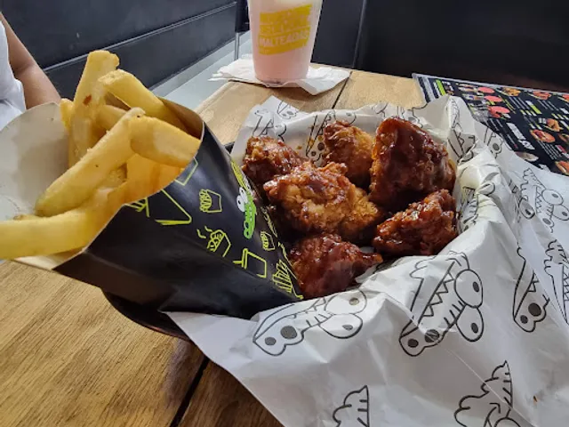 Busher Cocdril's (Las Mercedes Pozos)