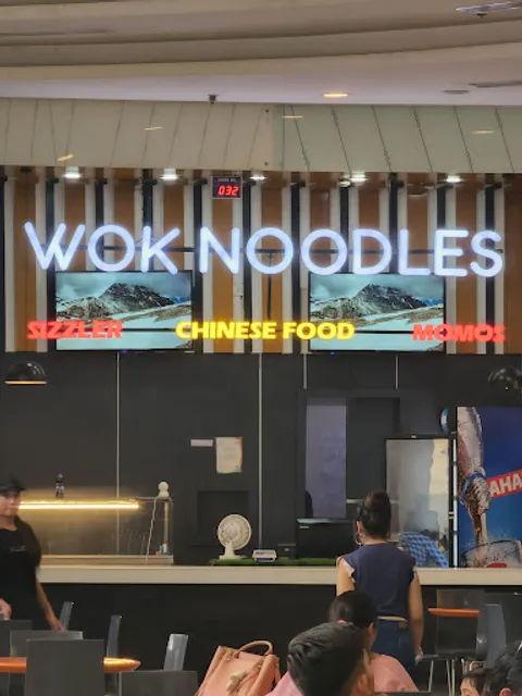 Wok noodles