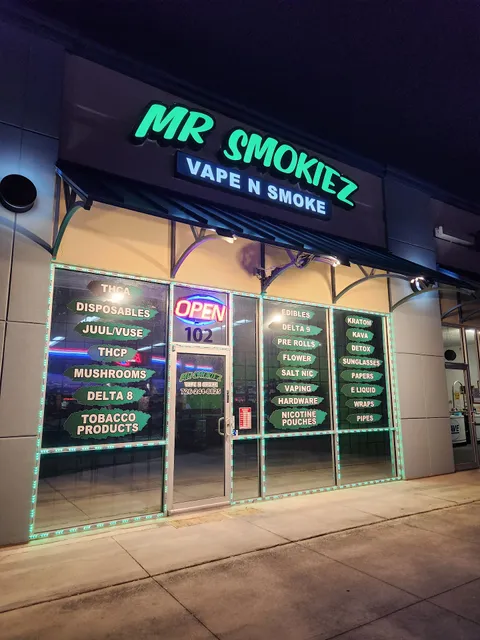 MR SMOKIEZ VAPE N SMOKE