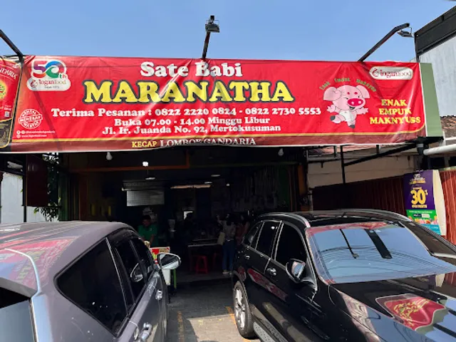 Maranatha Pork Satay