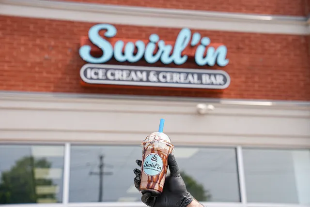 Swirl'in Ice Cream & Cereal Bar