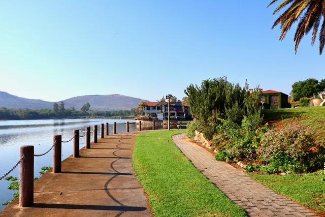 The Pearl in Harties Dam