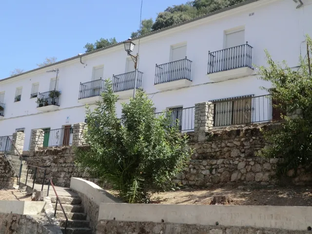 Rural houses. Benamahoma Cottage.