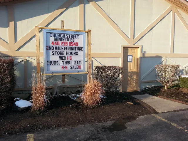 Second Mile West Used Furniture