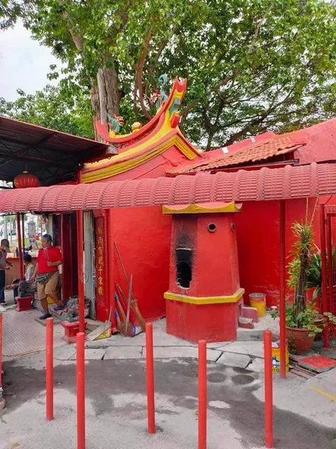 Tua Pek Kong Temple(Padang Brown)受天宫Shou Thean Kong