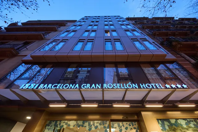 1881 Barcelona Gran Rosellón Hotel