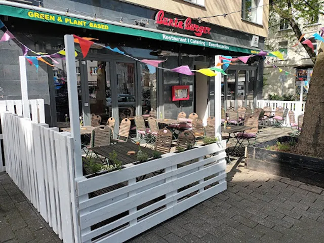 Bunte Burger - Vegan Gourmet Food - Green & Plant Based