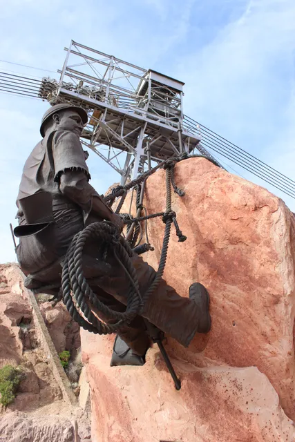 "High Scaler" Statue