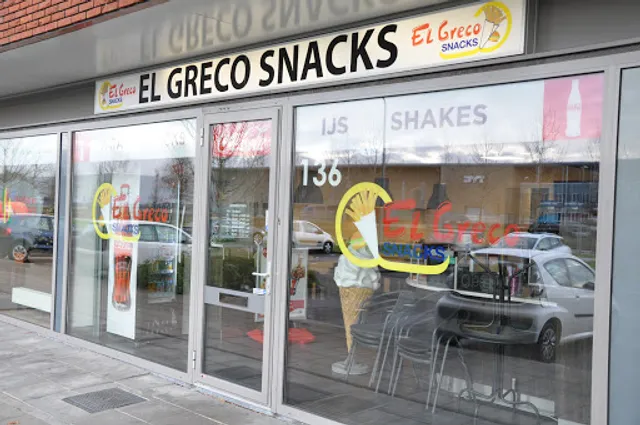 El Greco Snacks Tussen de Vaarten